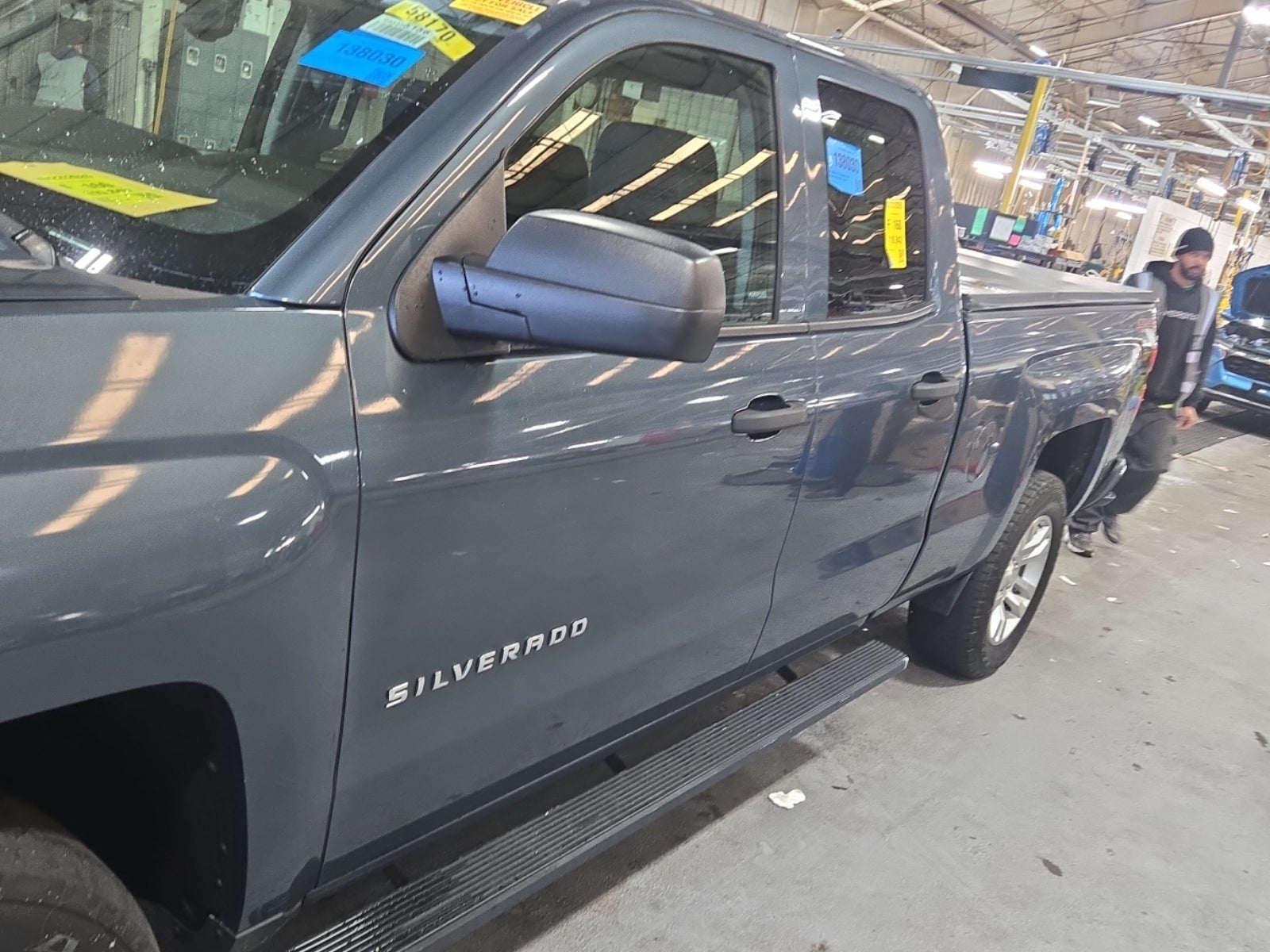 2014 Chevrolet Silverado 1500 4WD Double Cab 143.5" LT W/1lt