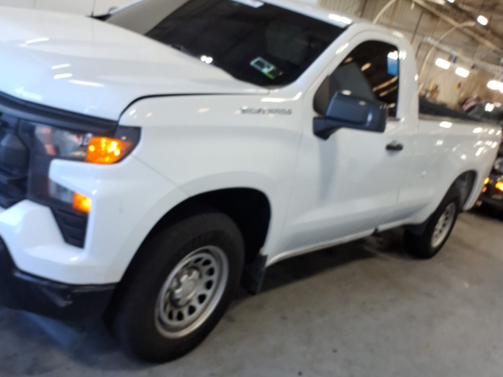 2023 Chevrolet Silverado 1500 2WD Reg Cab 140" Work Truck