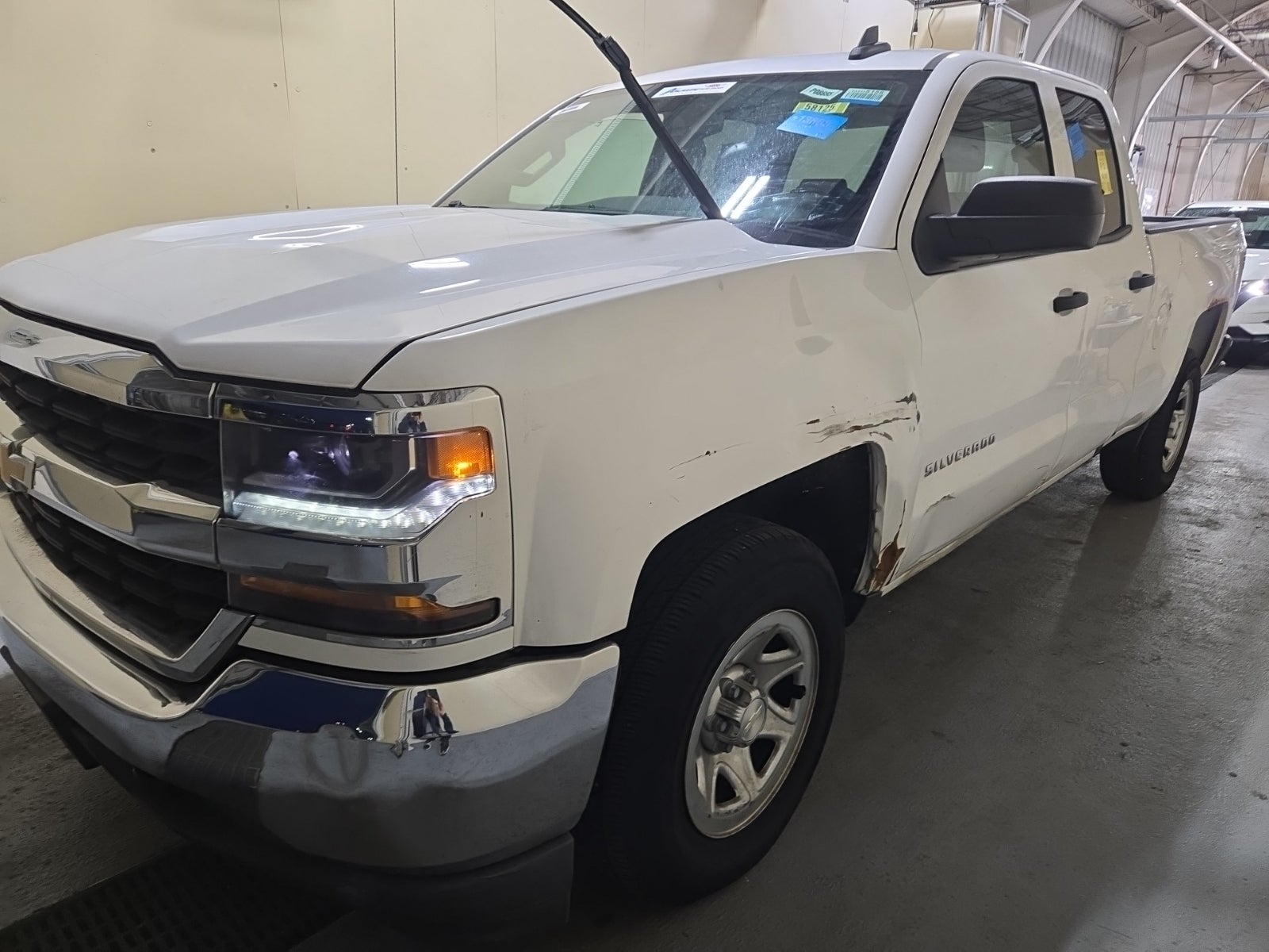 2017 Chevrolet Silverado 1500 4WD Double Cab 143.5" LS