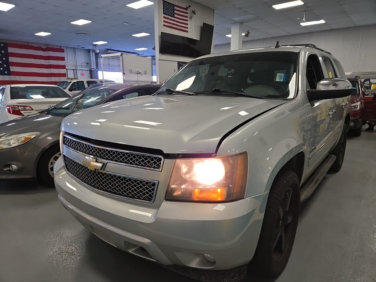 2011 Chevrolet Tahoe LTZ