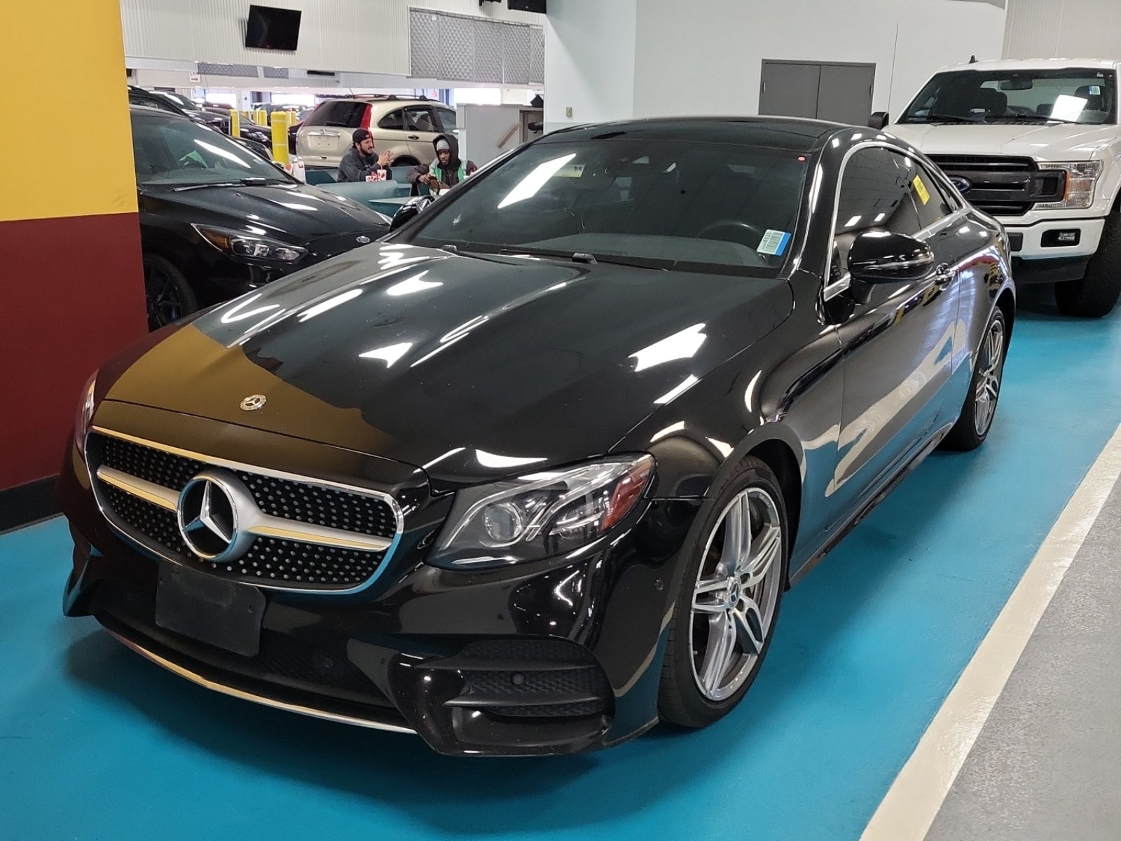 2018 Mercedes-Benz E 400 E 400