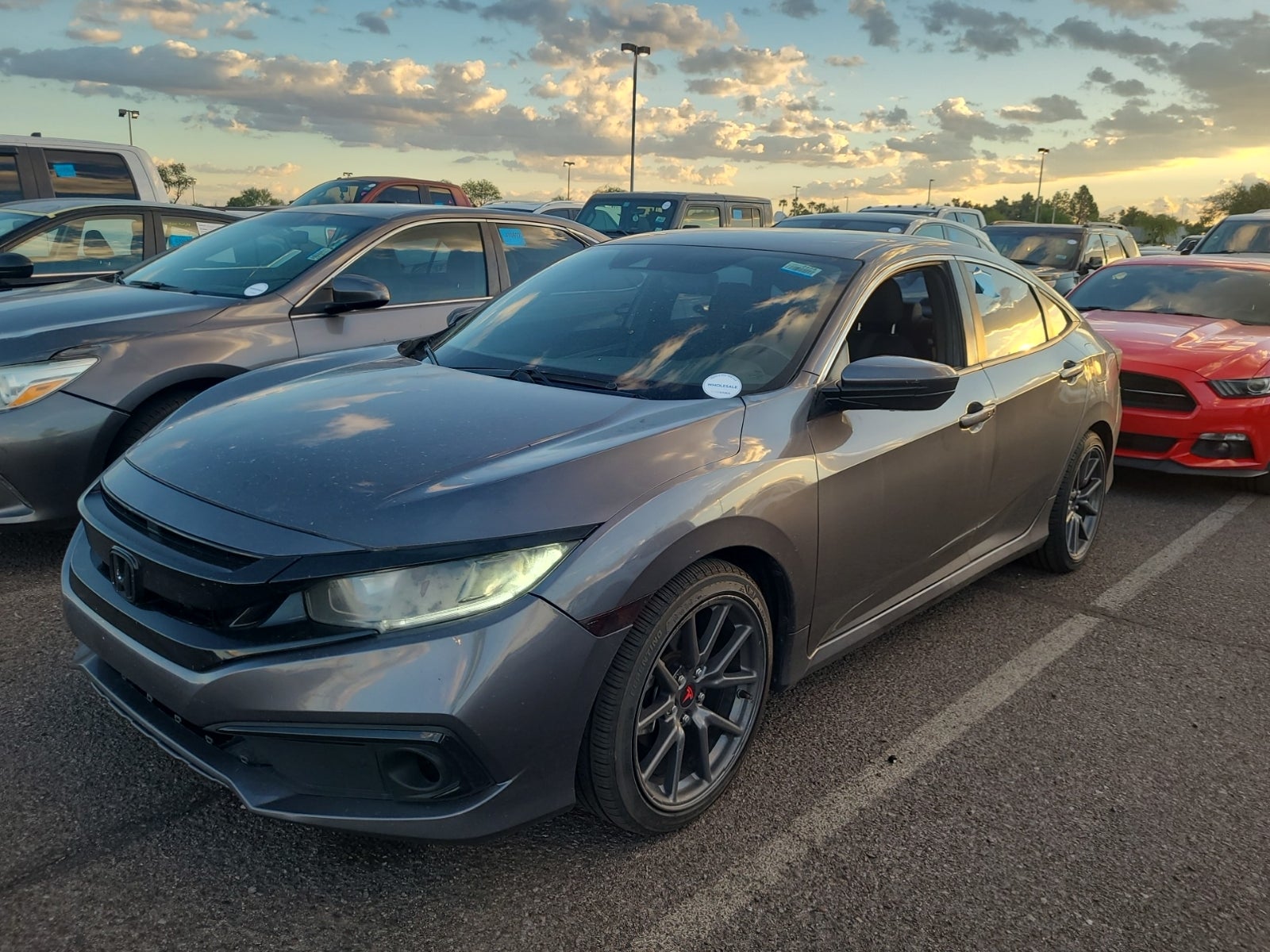 2021 Honda Civic Sedan Sport