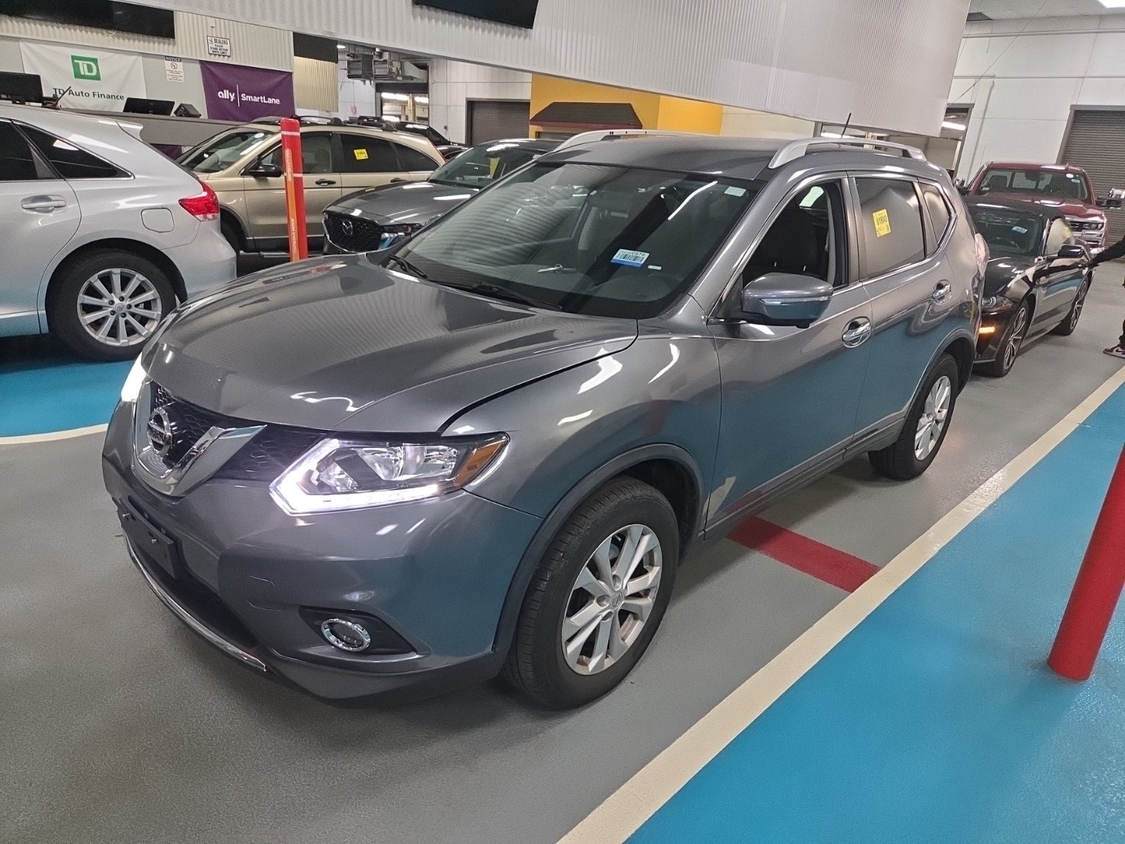 2015 Nissan Rogue SV