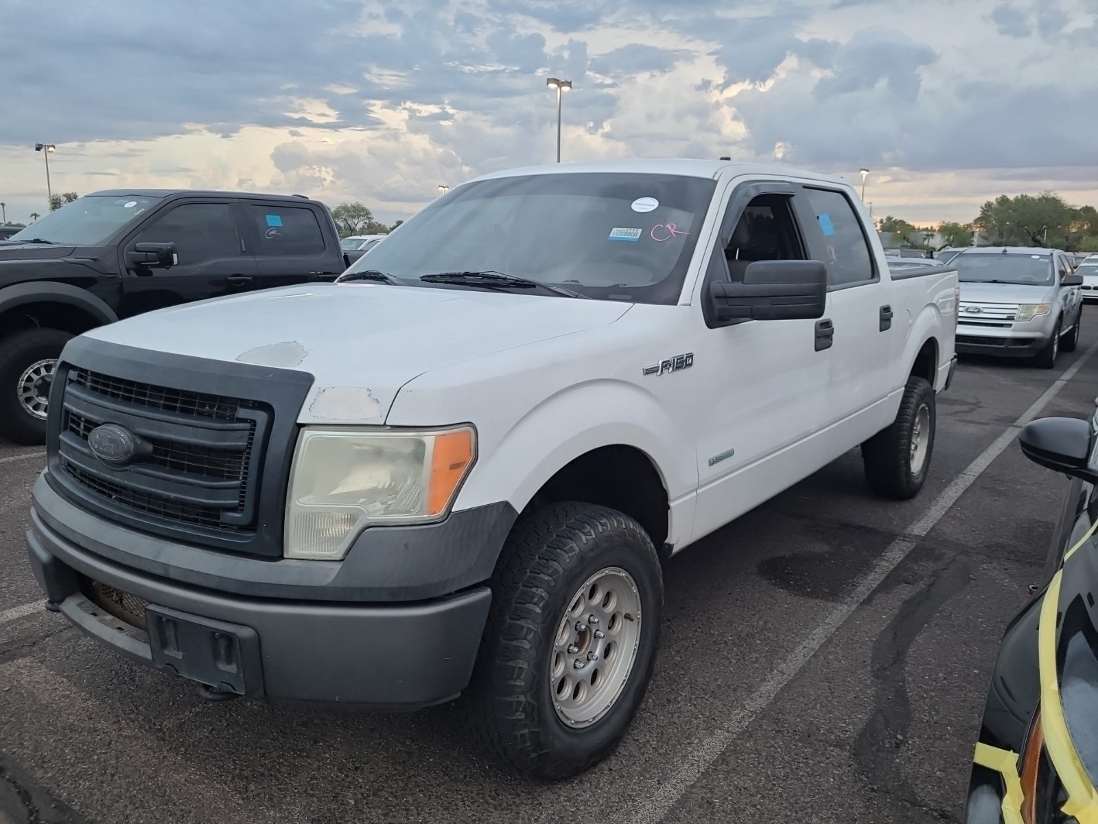 2014 Ford F-150 4WD Supercrew 145" XL