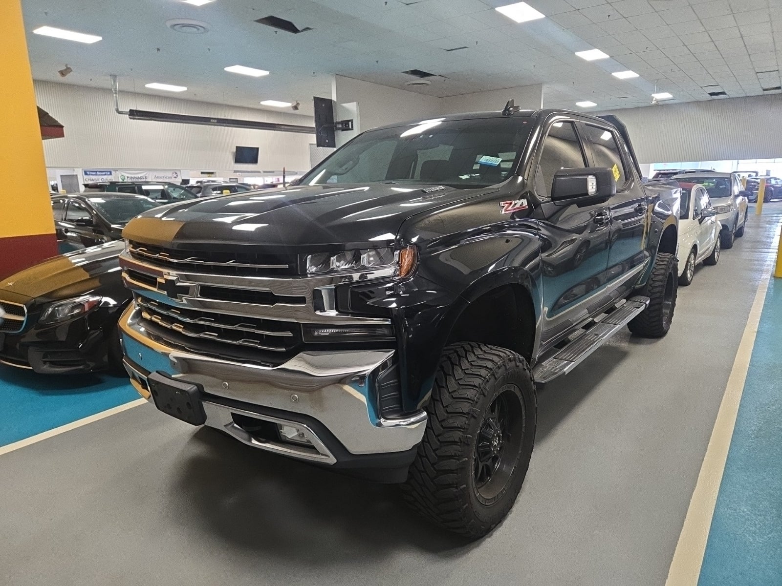 2020 Chevrolet Silverado 1500 4WD Crew Cab 147" LTZ