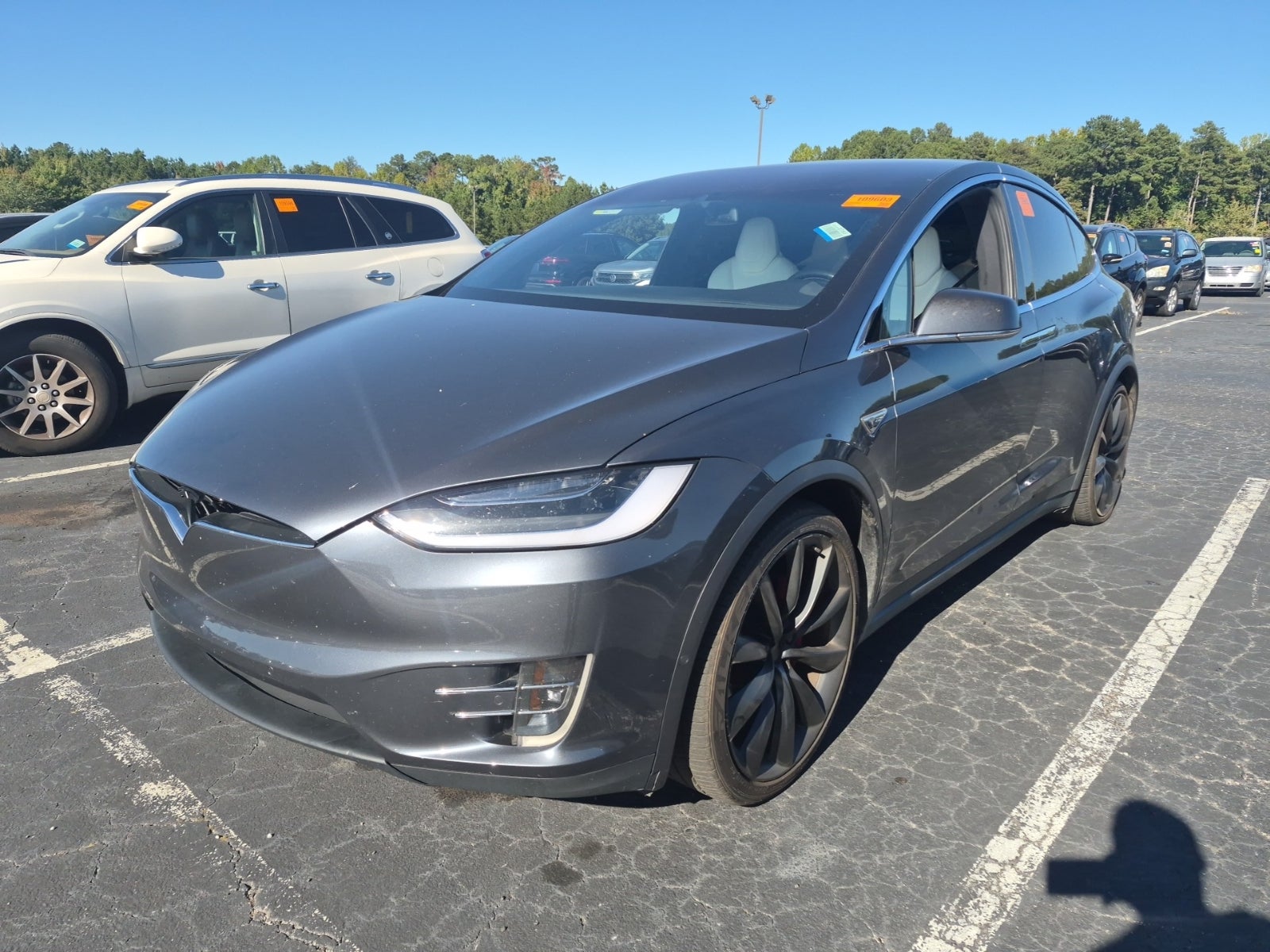 2016 Tesla Model X P90d