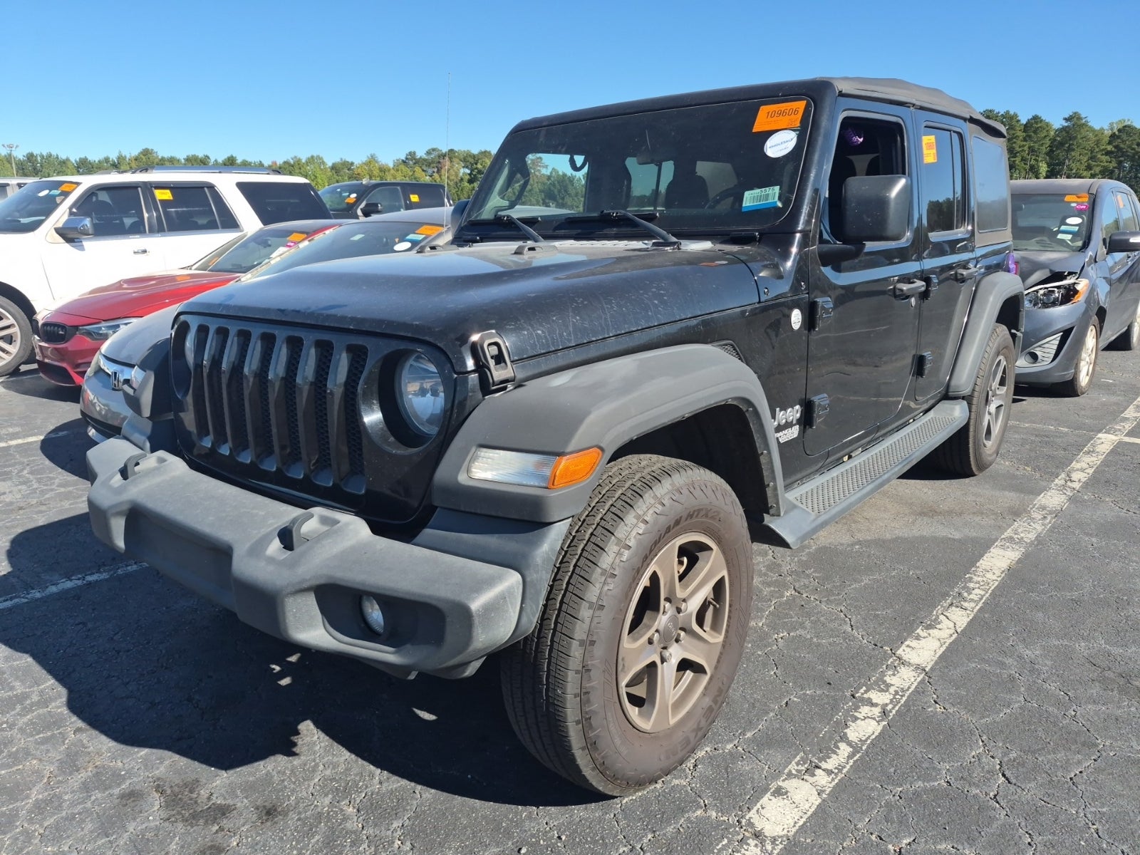 2018 Jeep Wrangler Unlimited Sport S