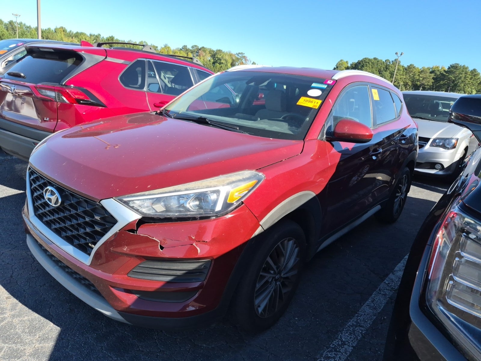 2019 Hyundai Tucson SEL