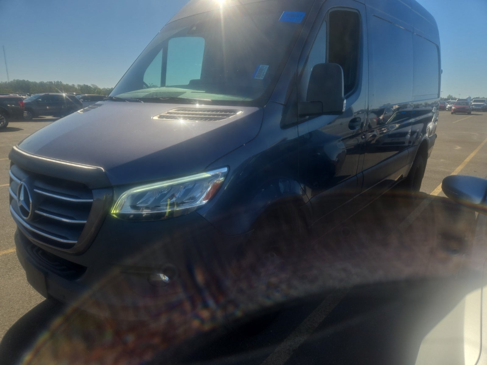 2021 Mercedes-Benz Sprinter 3500 High Roof