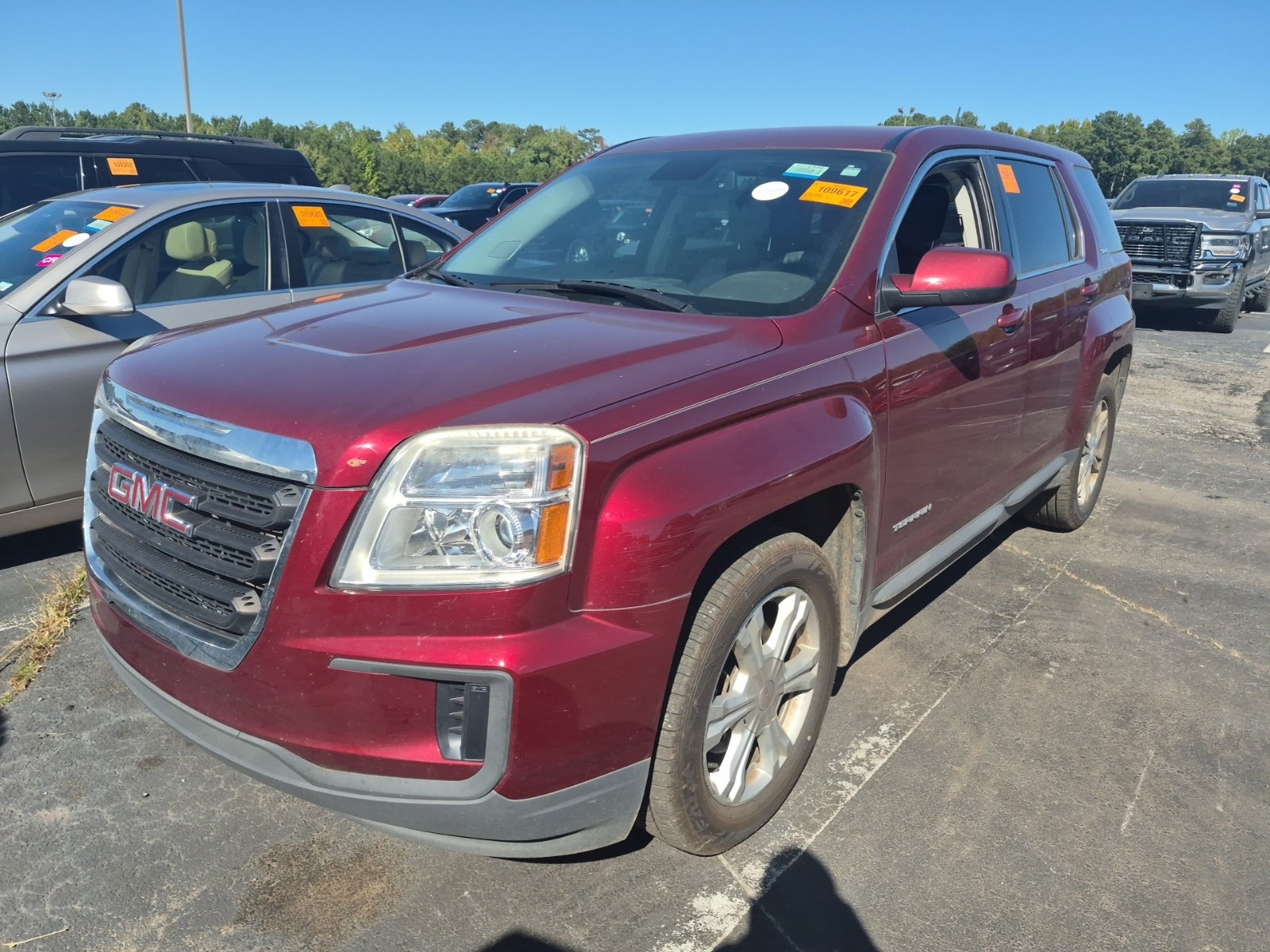 2017 GMC Terrain Sle