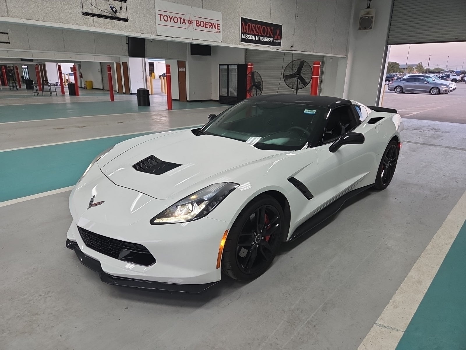 2014 Chevrolet Corvette Stingray Z51 3lt