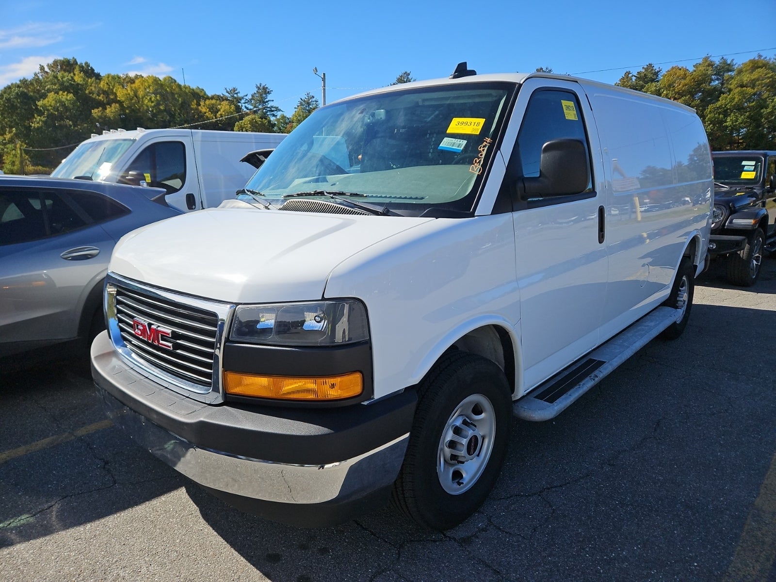 2025 GMC Savana Cargo Work Van