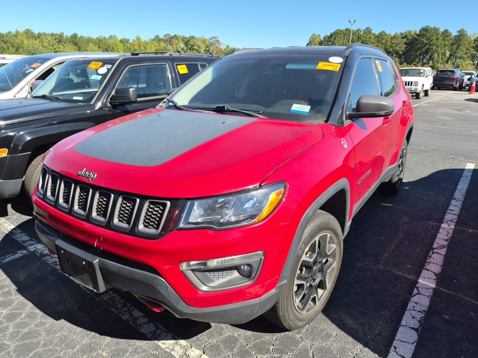2019 Jeep Compass Trailhawk