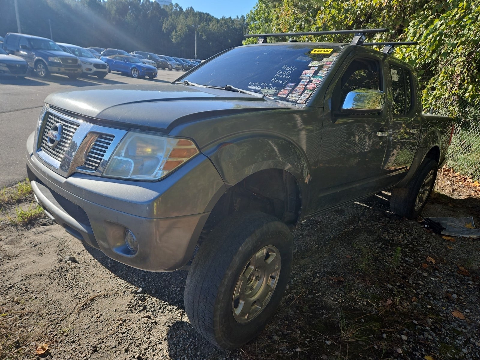 2018 Nissan Frontier Crew Cab 4x2 SV V6 Auto