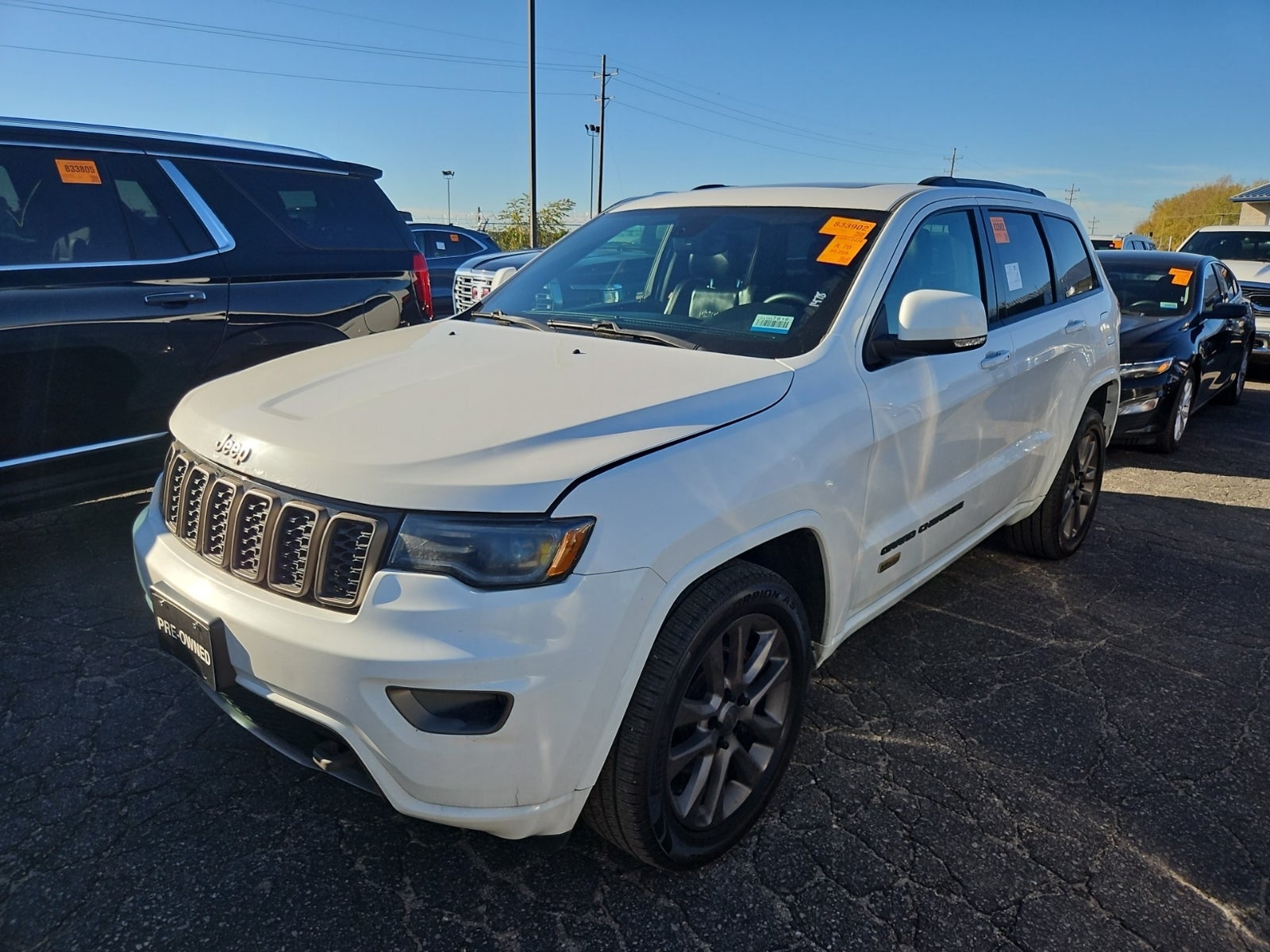 2017 Jeep Grand Cherokee Limited 75th Anniversary