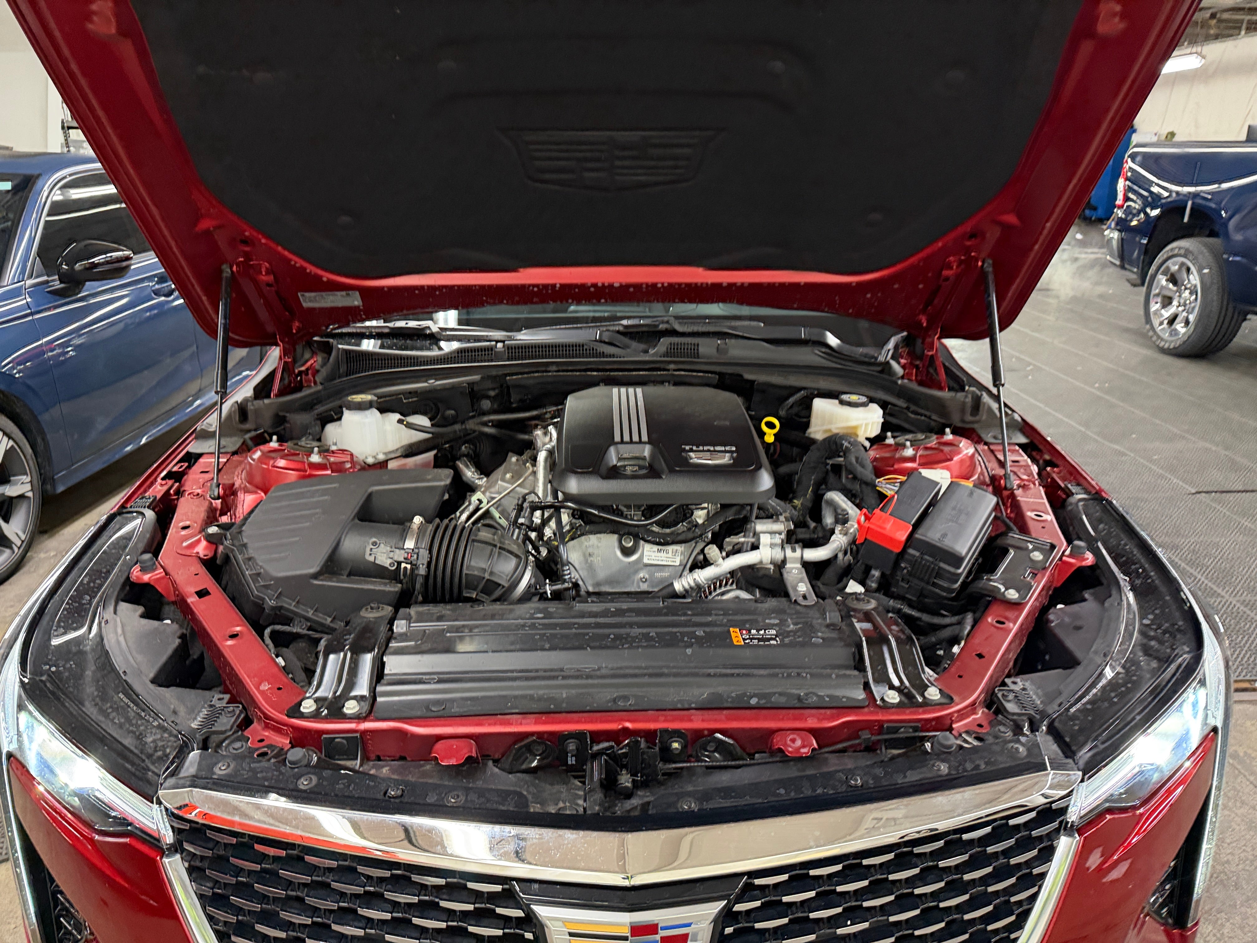 2025 Cadillac CT4