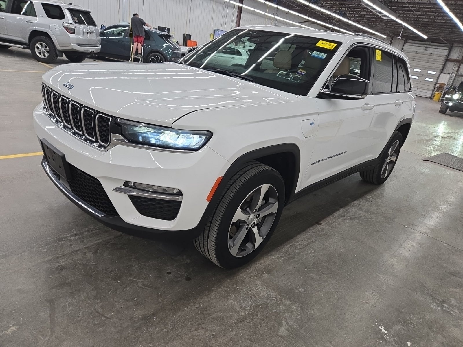 2024 Jeep Grand Cherokee 4xe 4xe
