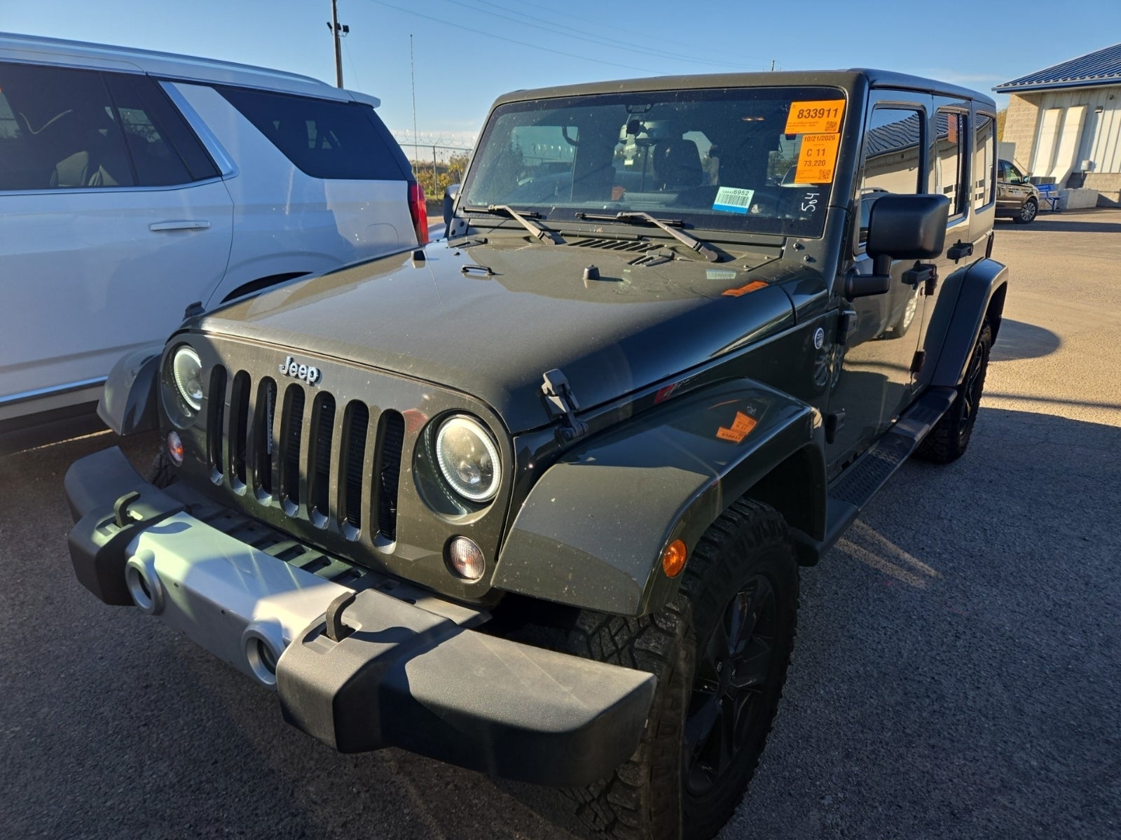 2015 Jeep Wrangler Unlimited Sahara
