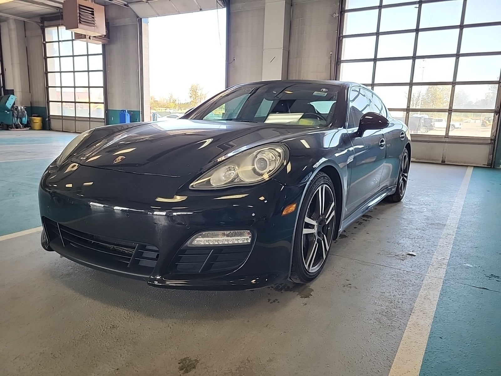 2012 Porsche Panamera 4