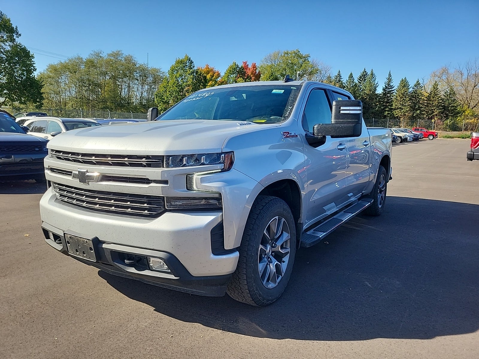 2021 Chevrolet Silverado 1500 4WD Crew Cab 147" RST
