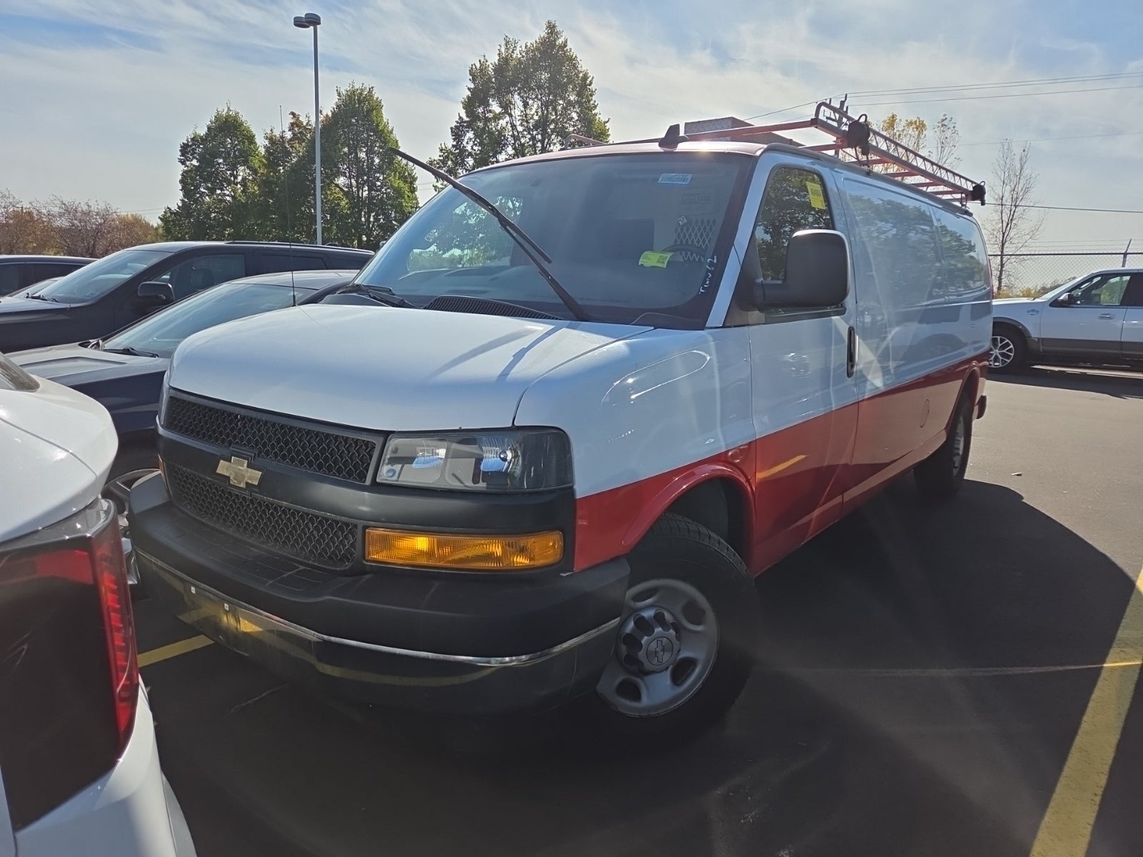 2019 Chevrolet Express 3500 Work Van