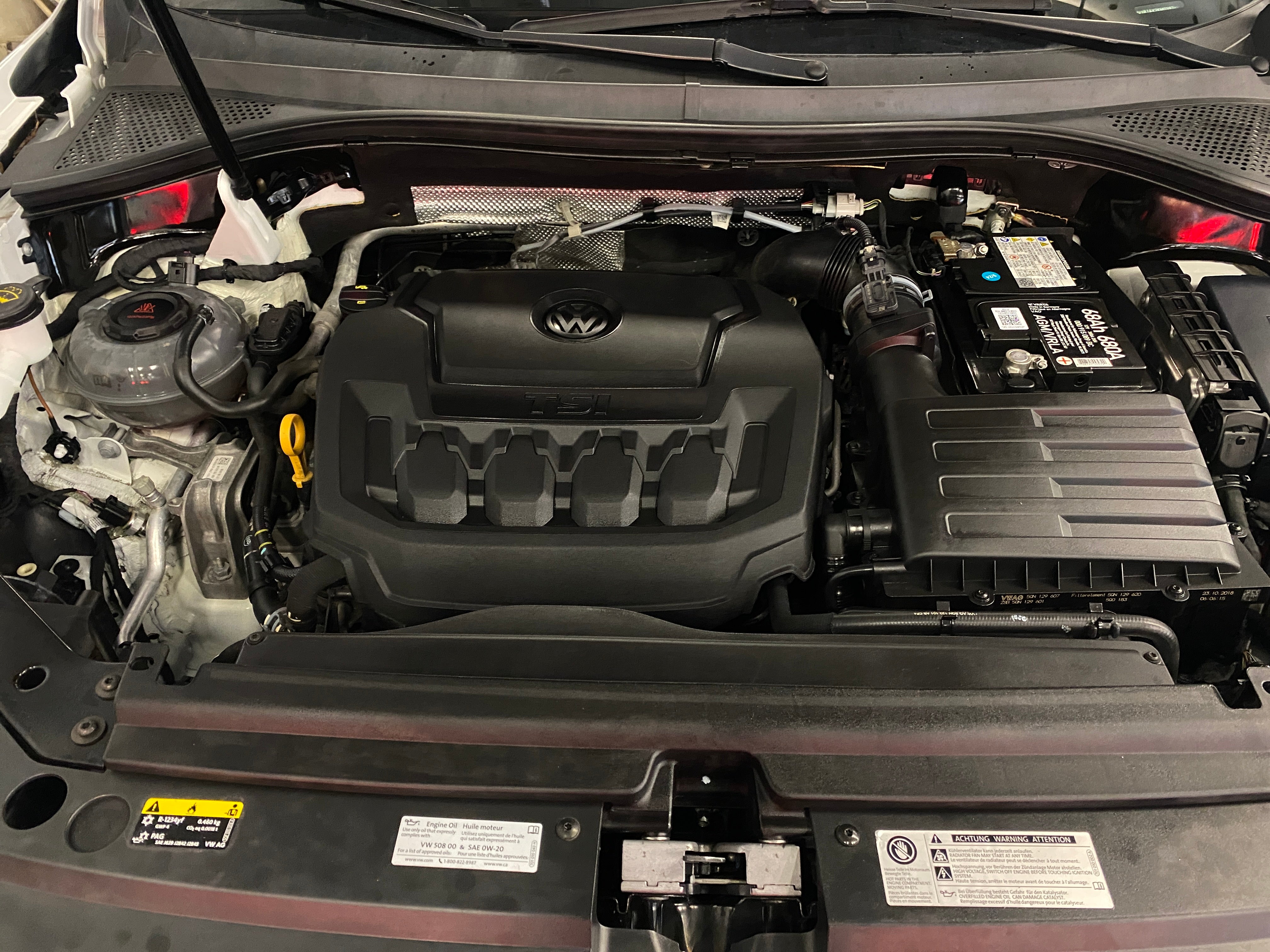 2019 Volkswagen Tiguan S