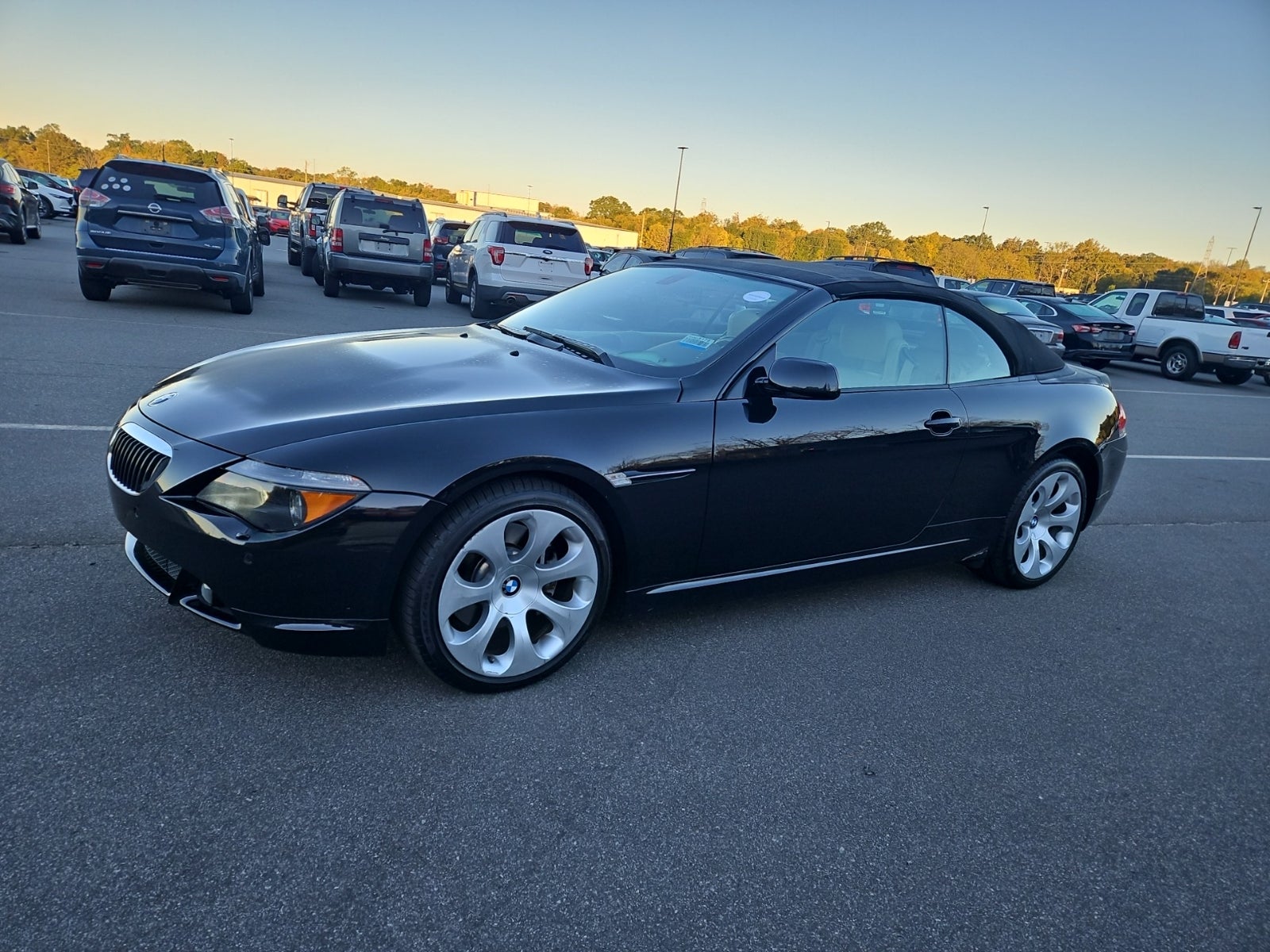 2005 BMW 645ci 645ci