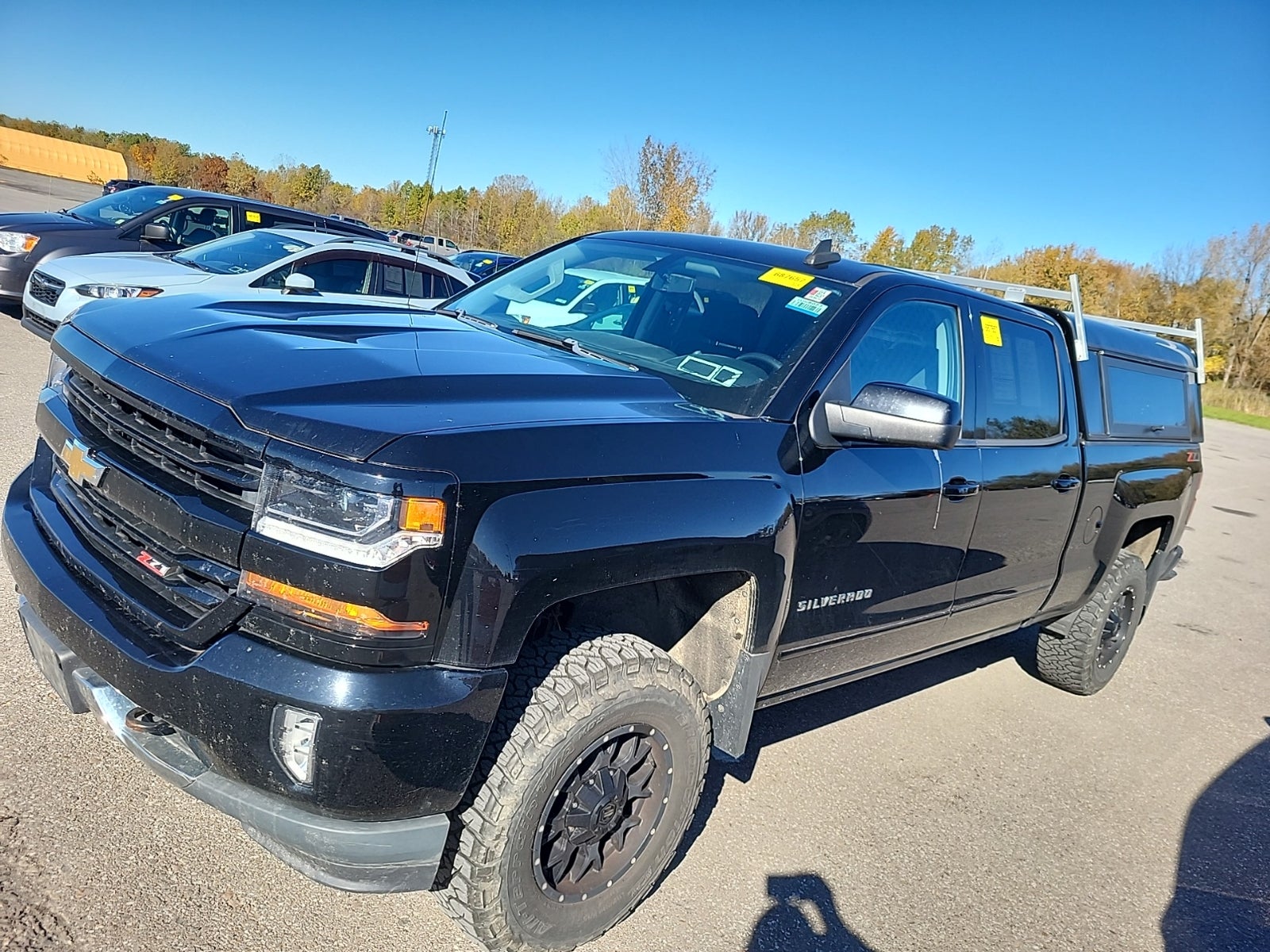 2018 Chevrolet Silverado 1500 4WD Crew Cab 153.0" LT W/2lt