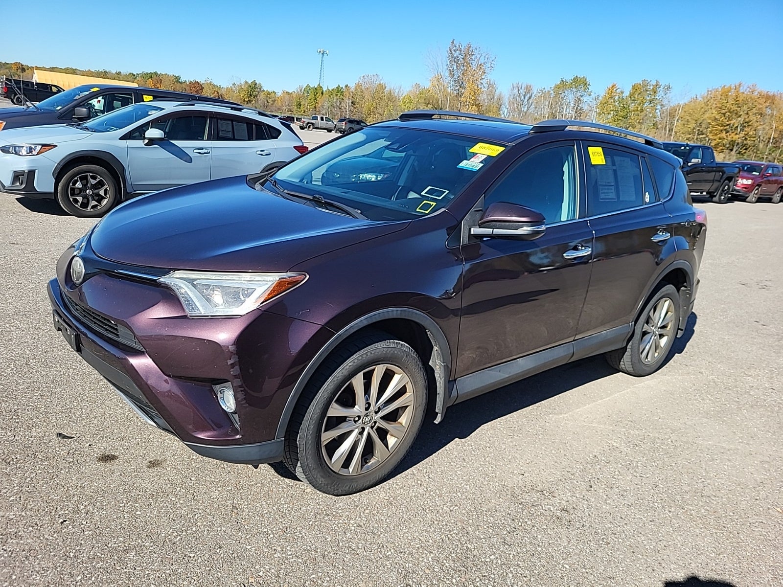 2018 Toyota RAV4 Limited