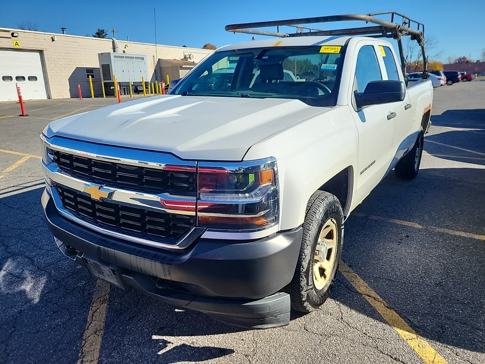 2016 Chevrolet Silverado 1500 4WD Double Cab 143.5" Work Truck