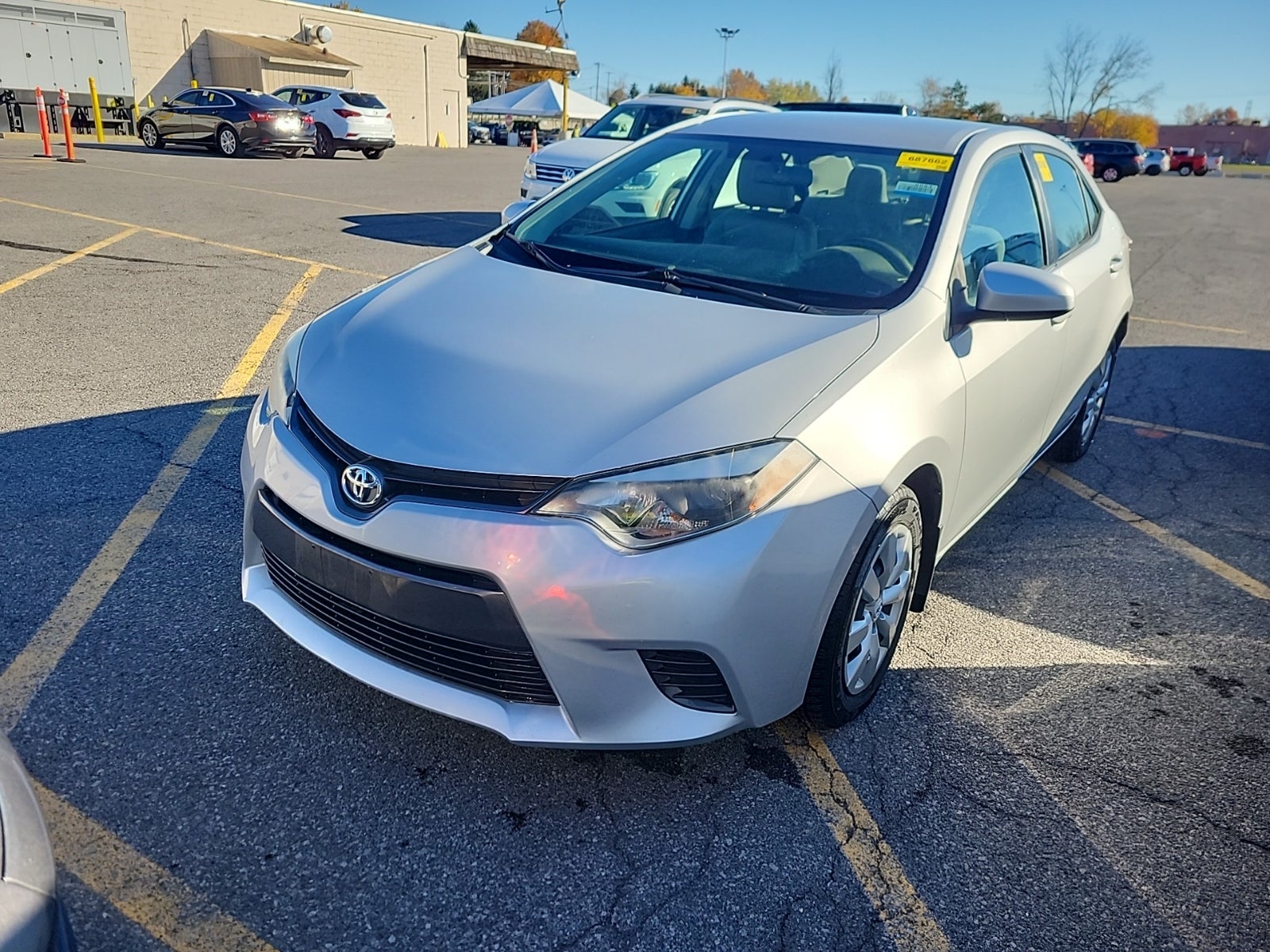 2016 Toyota Corolla LE