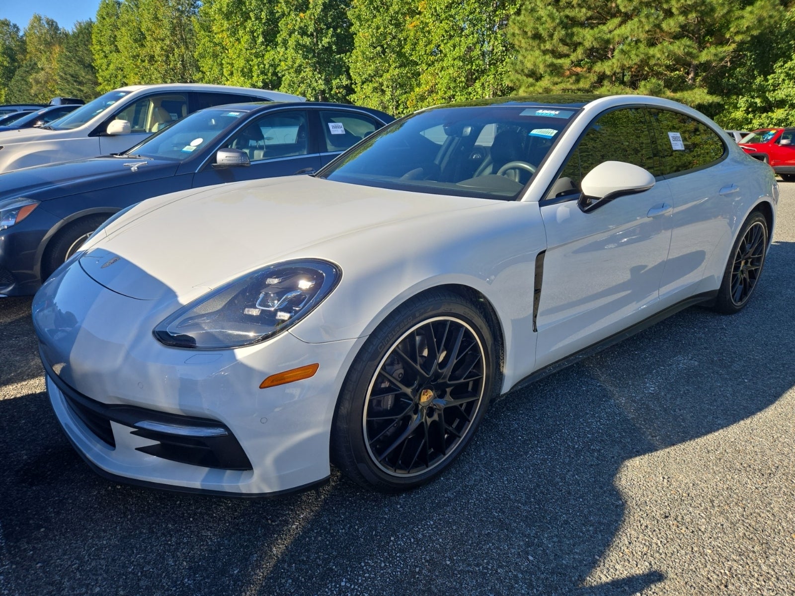2020 Porsche Panamera 4