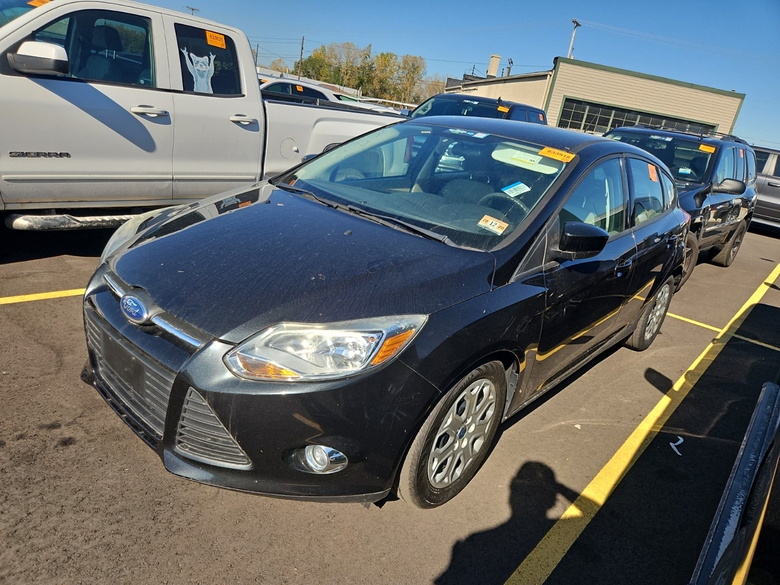 2012 Ford Focus SE