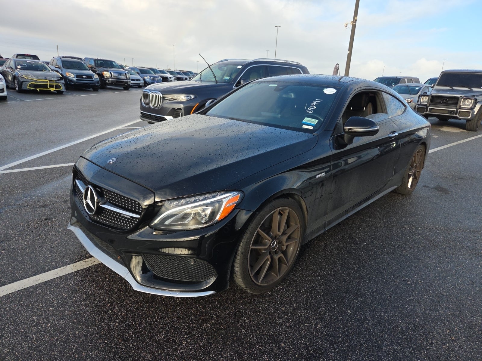 2018 Mercedes-Benz Amg C 43 Amg C 43