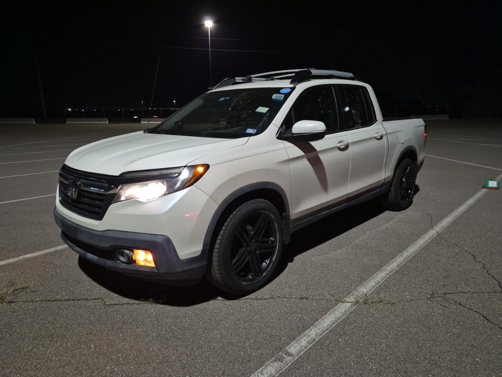 2017 Honda Ridgeline RTL 4x2 Crew Cab 5.3' Bed