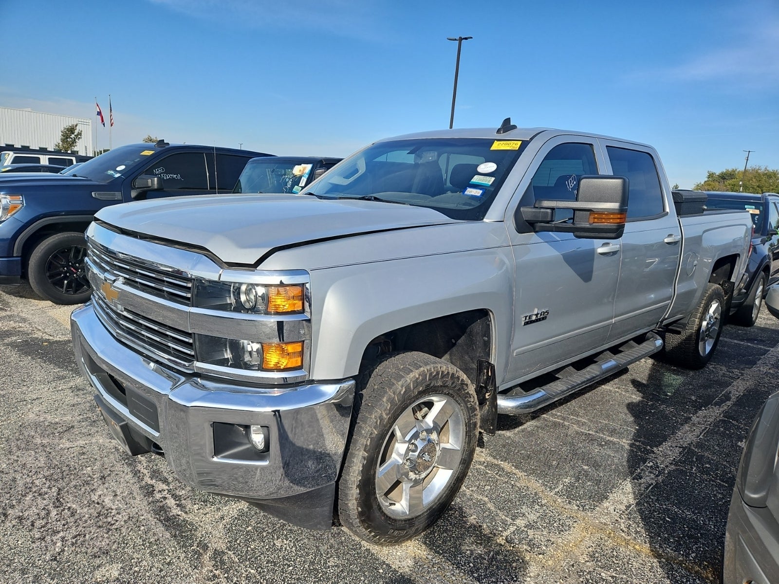 2017 Chevrolet Silverado 2500HD 2WD Crew Cab 153.7" LT
