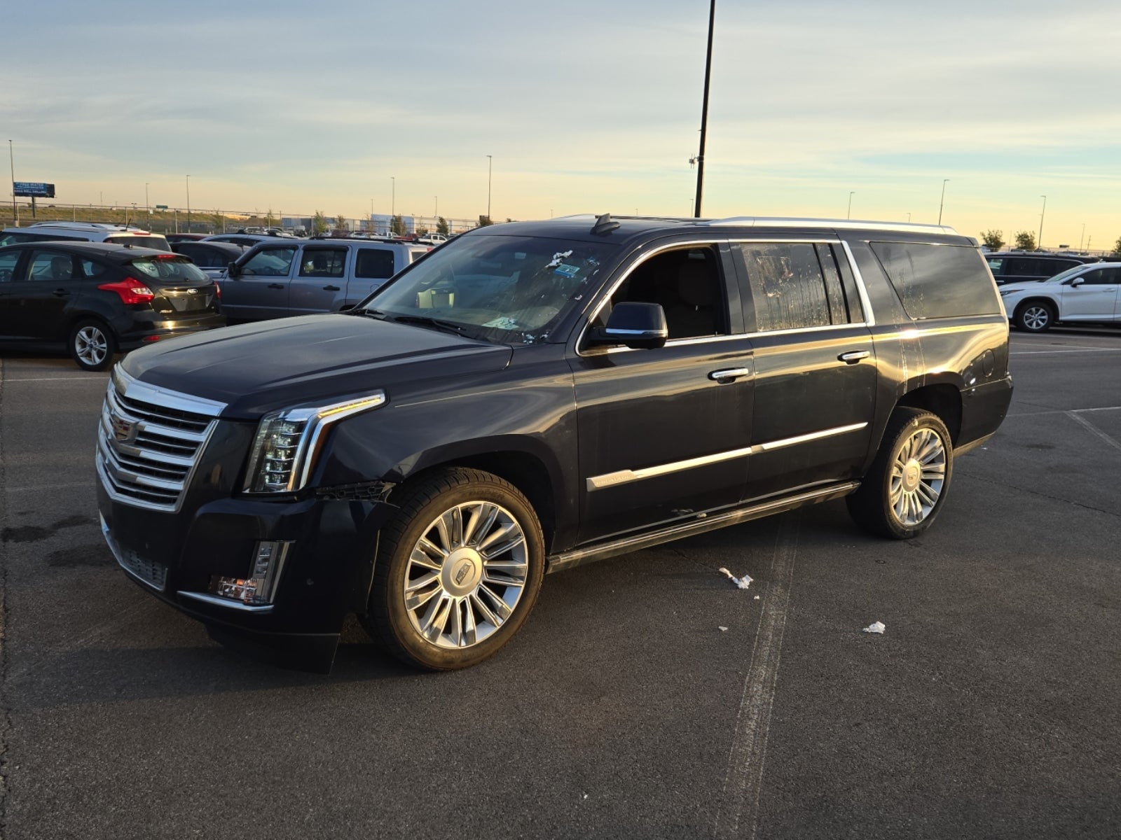 2019 Cadillac Escalade Esv Platinum
