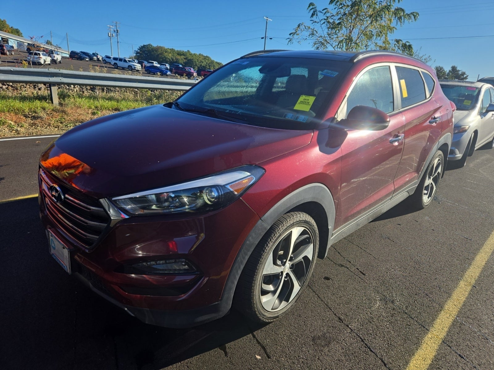 2016 Hyundai Tucson Limited