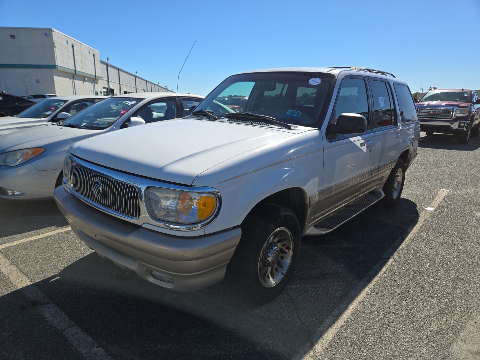 2000 Mercury Mountaineer 4.0l V6 Efi Sohc D