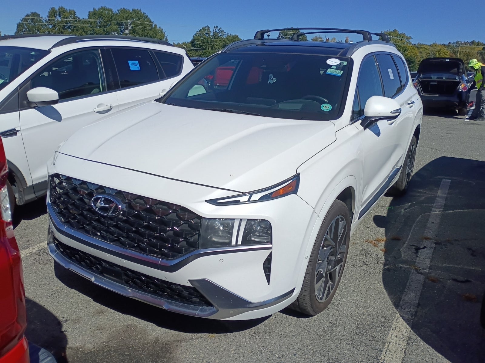 2022 Hyundai Santa Fe Calligraphy