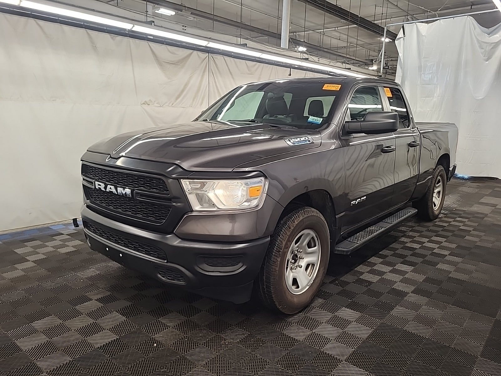 2021 Ram 1500 Tradesman 4x4 Quad Cab 6'4" Box