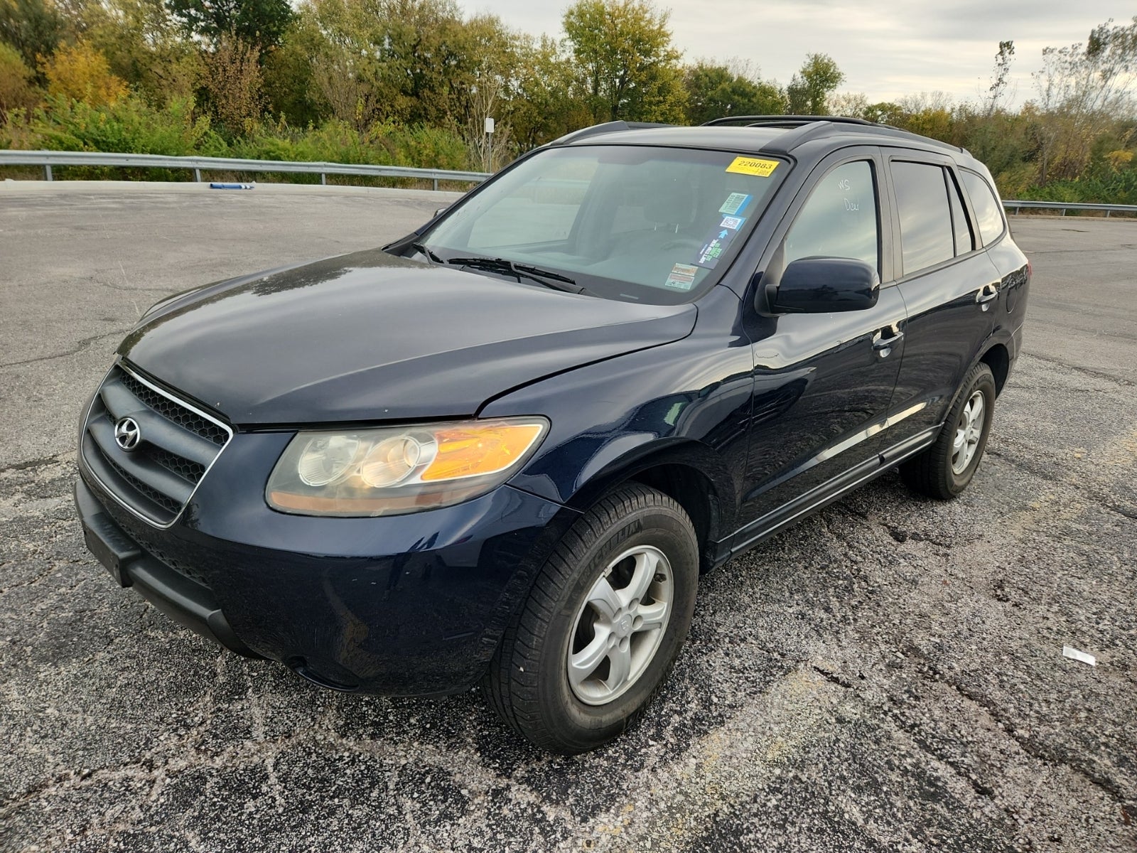 2007 Hyundai Santa Fe GLS