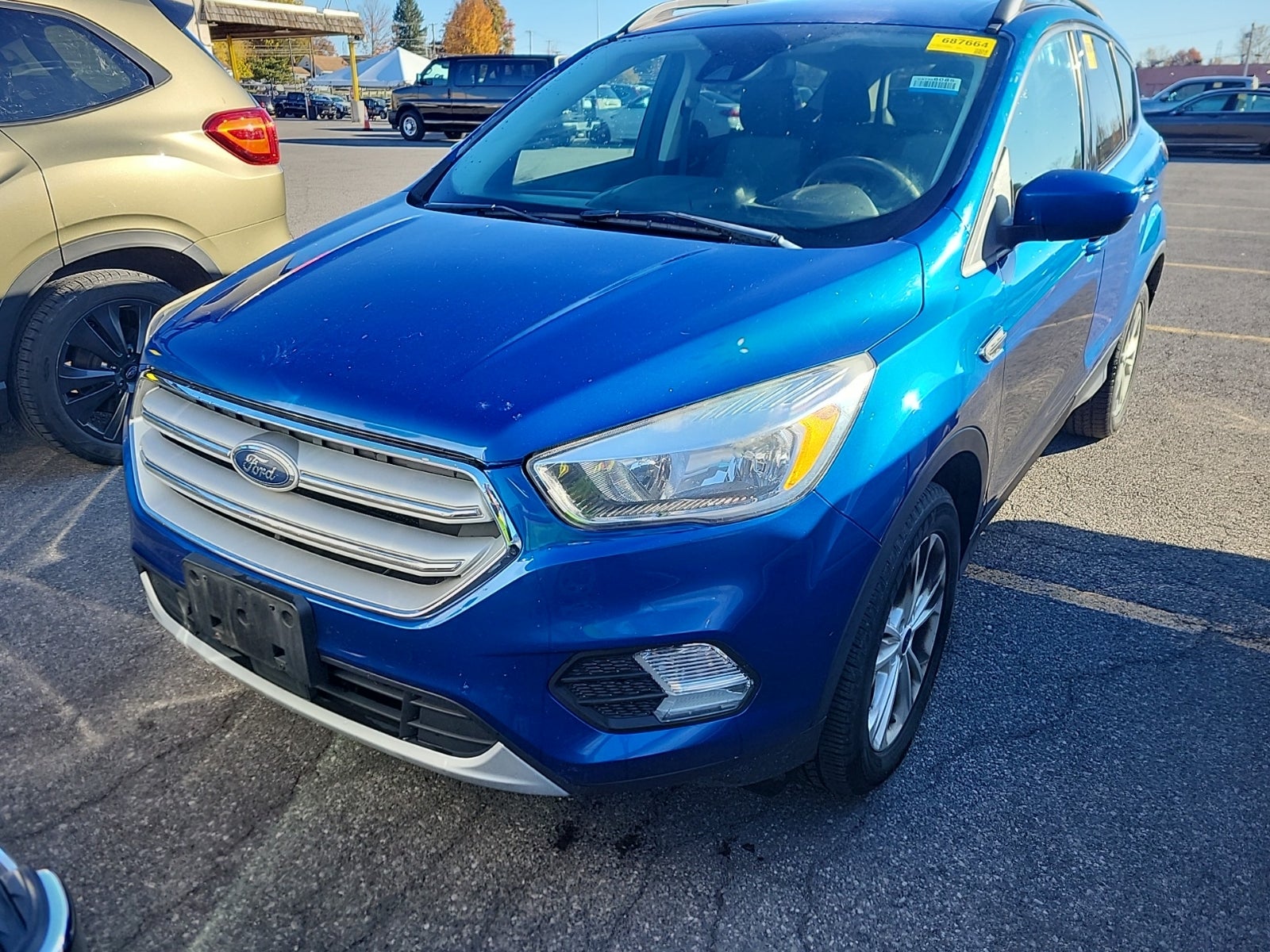 2018 Ford Escape SE