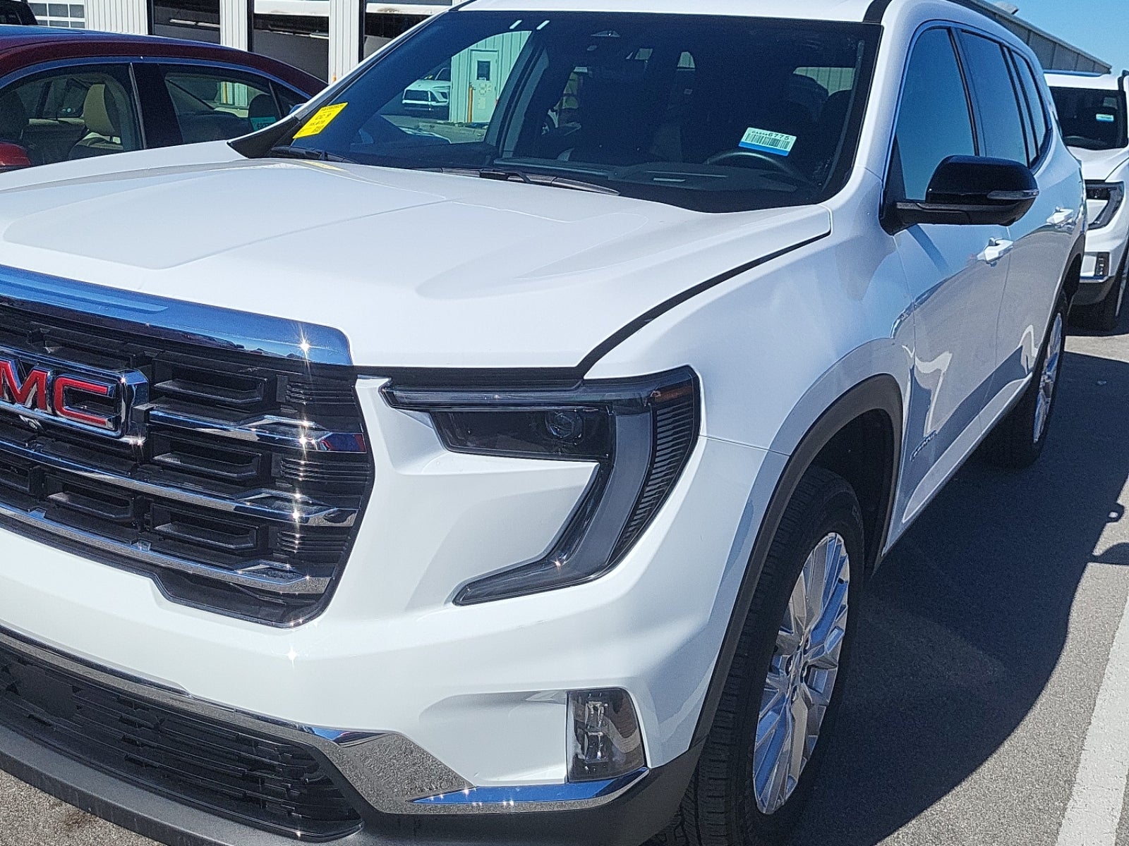 2026 GMC Acadia FWD Elevation