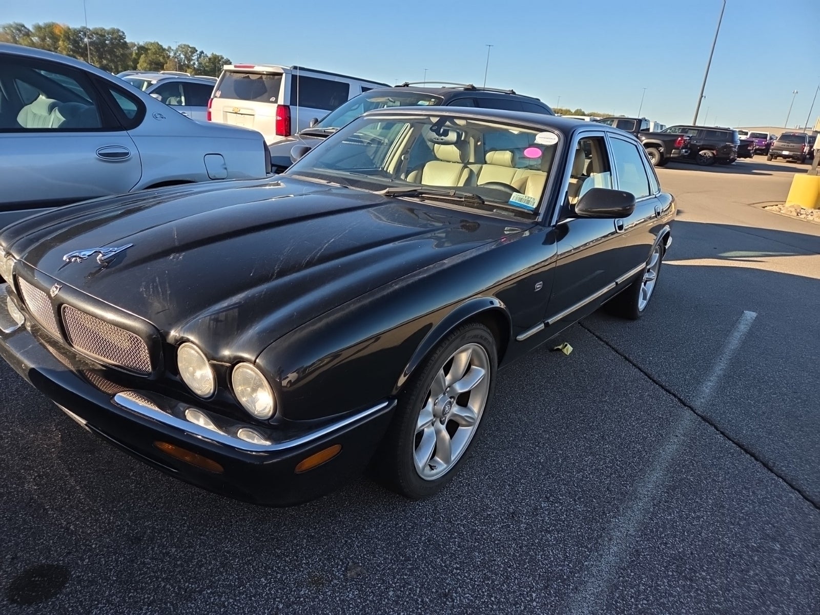 2002 Jaguar XJR XJR