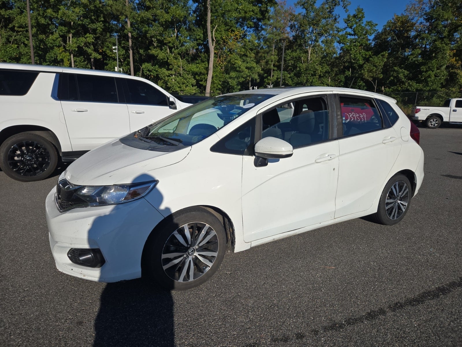 2018 Honda Fit EX