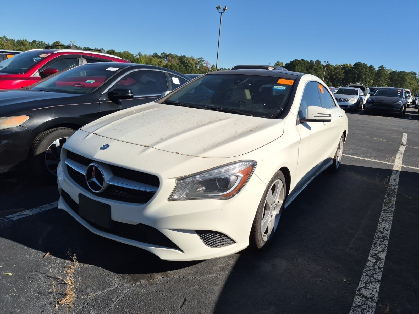2015 Mercedes-Benz Cla 250 Cla 250