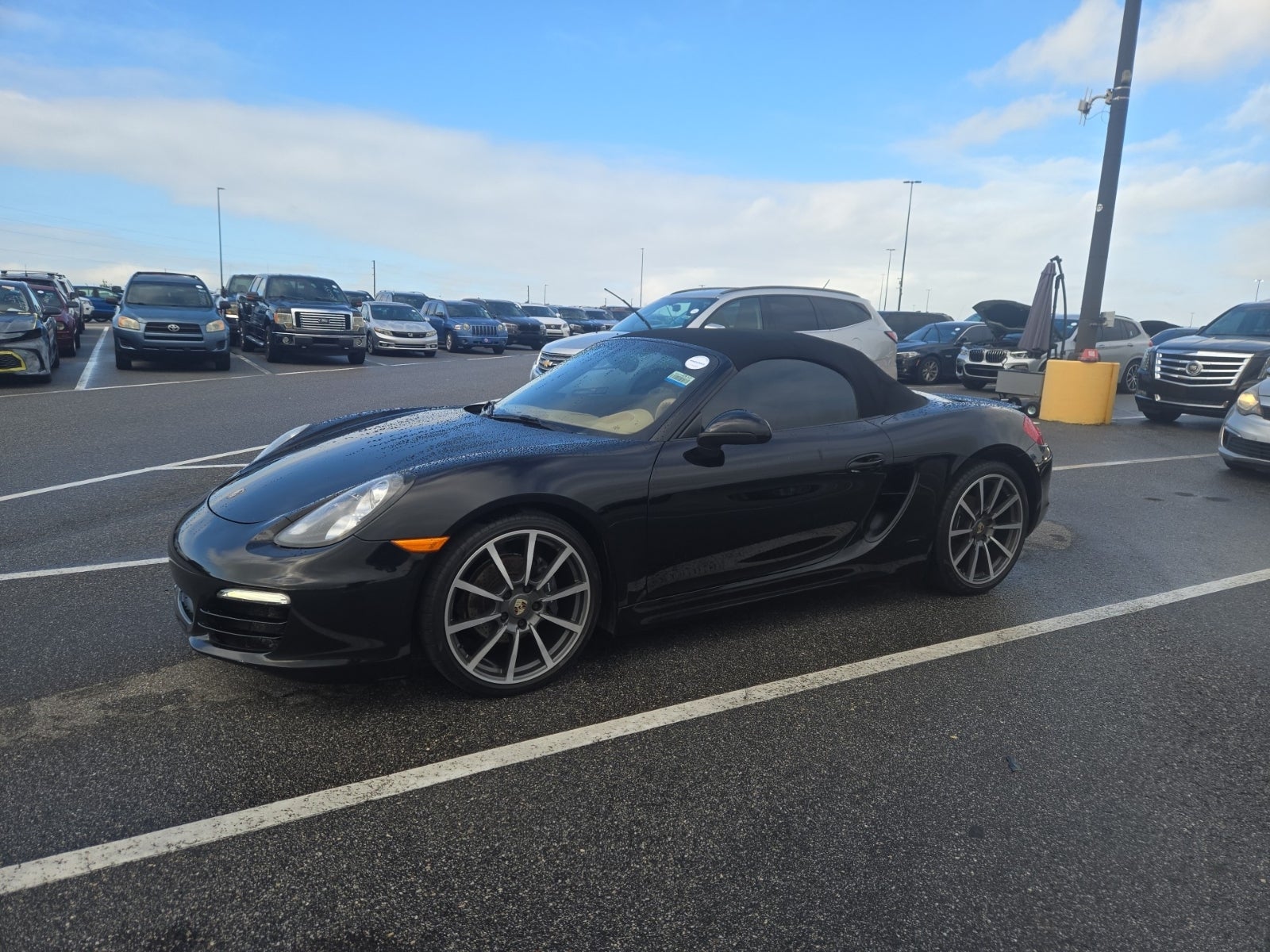 2013 Porsche Boxster Convertible