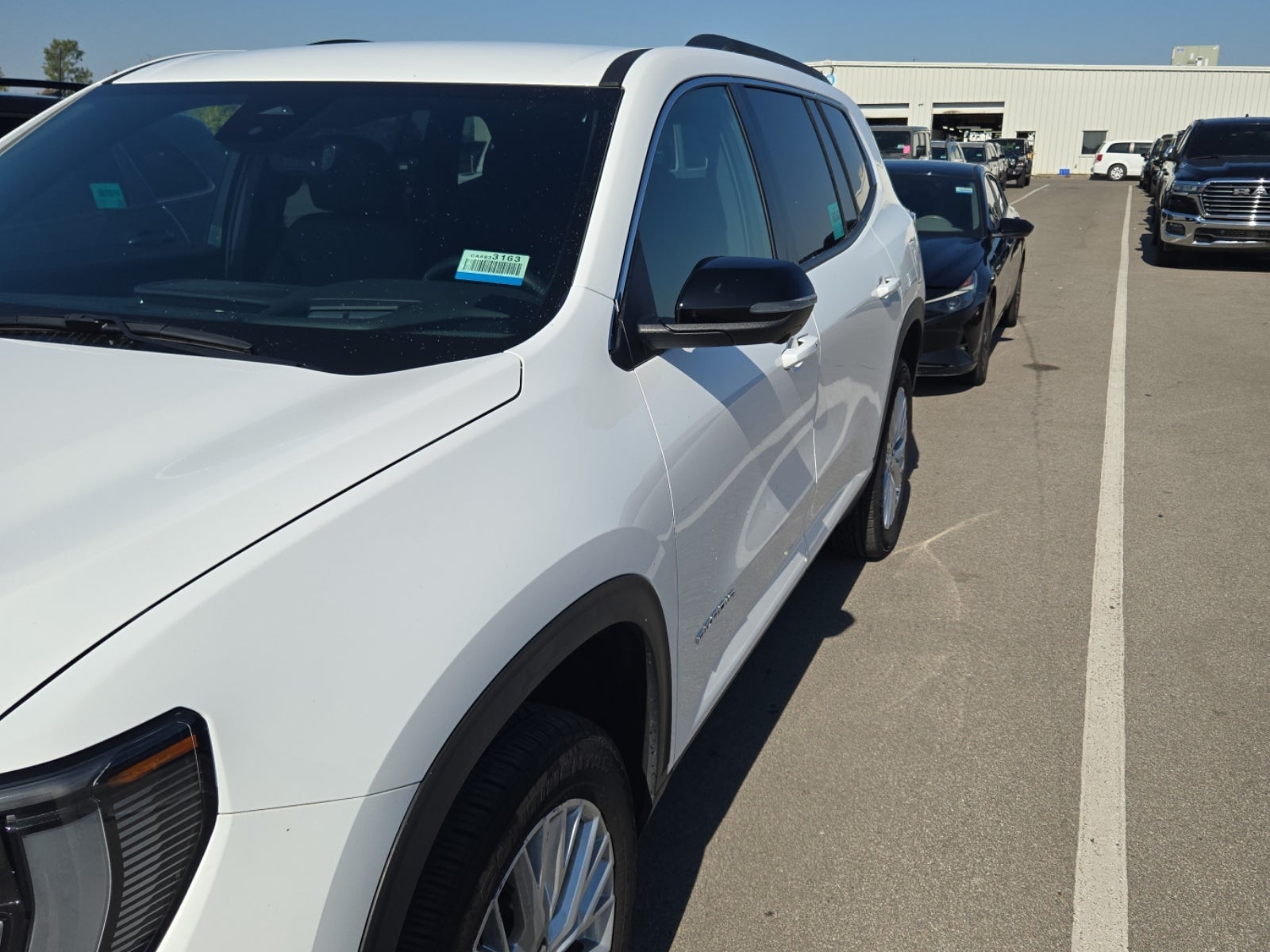2026 GMC Acadia FWD Elevation