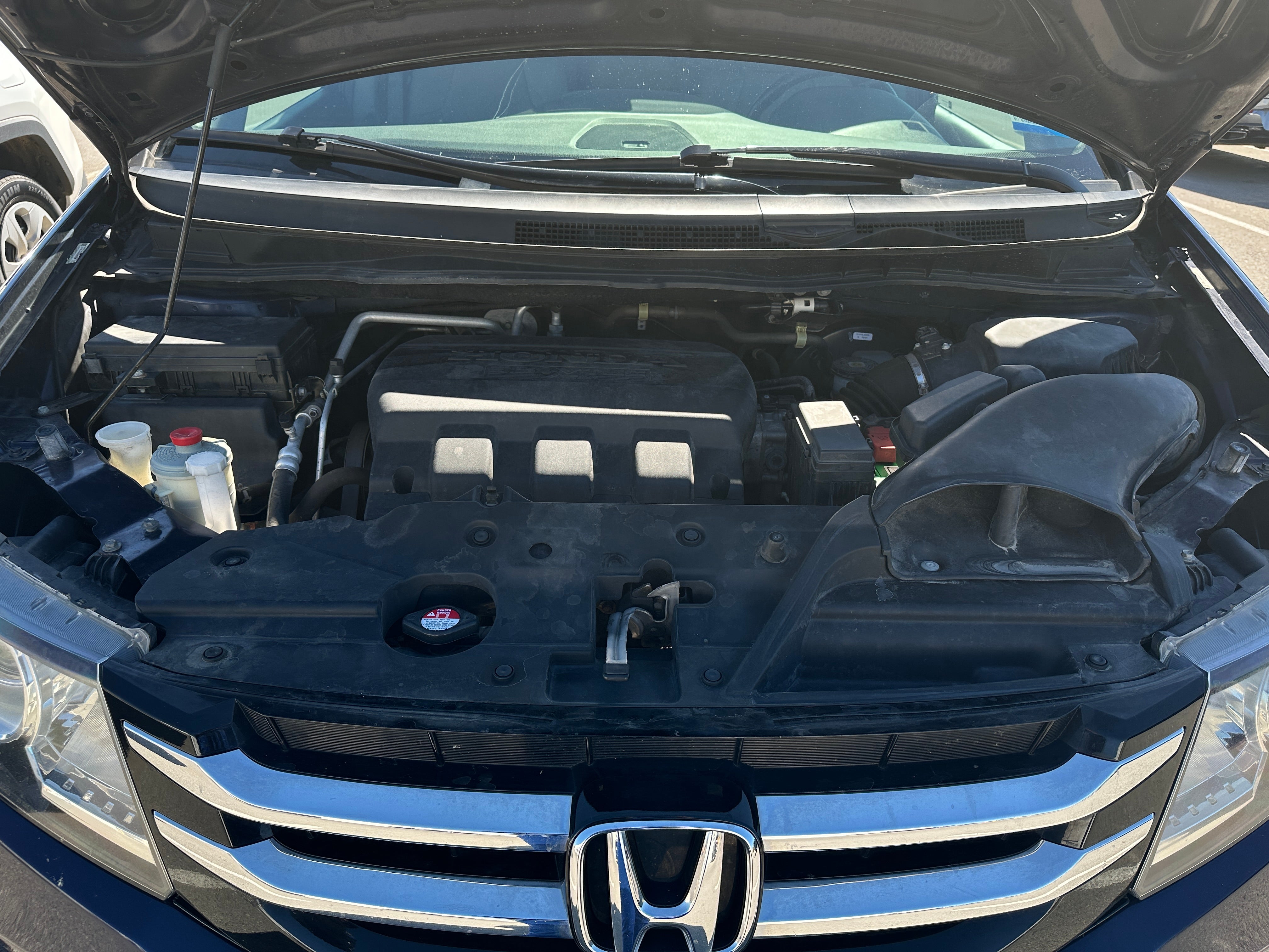 2017 Honda Odyssey
